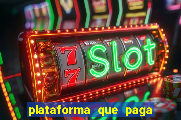 plataforma que paga bonus no cadastro